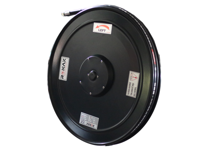 TEK YOLLU HİDROLİK HORTUM TAMBURU